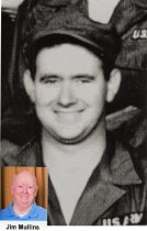 Jim Mullins, US Army Reserves, 1957